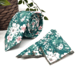 Teal Green Necktie