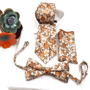 Burnt Orange Necktie