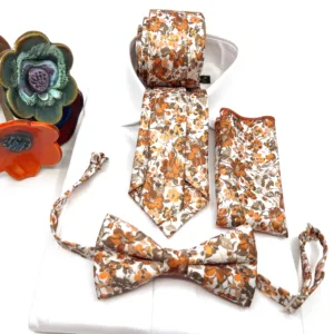 Burnt Orange Necktie