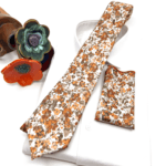 Burnt Orange Necktie