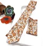 Burnt Orange Necktie