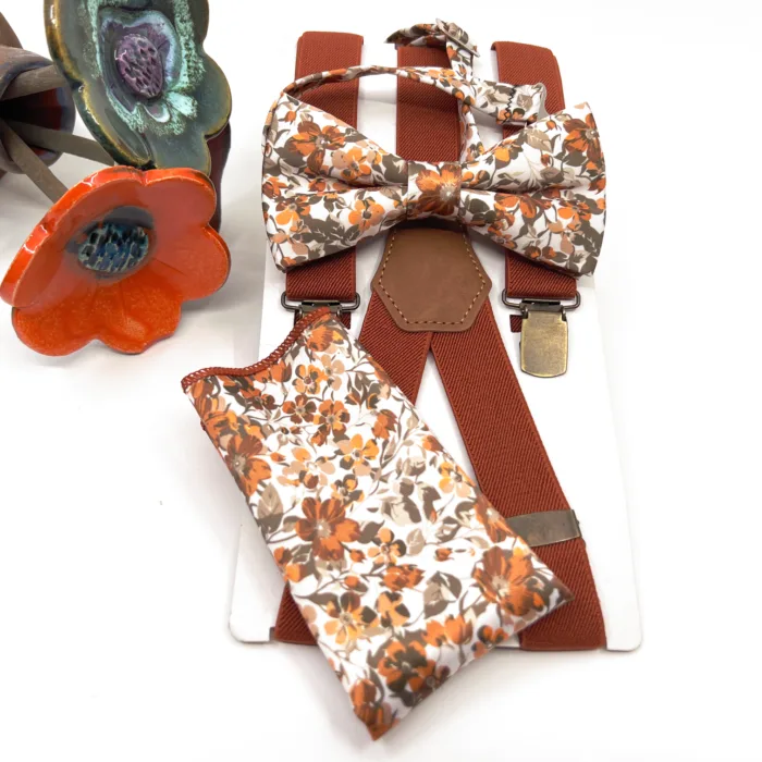 Burnt Orange Necktie
