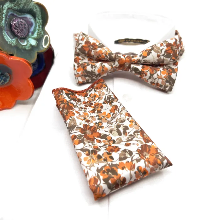 Burnt Orange Necktie
