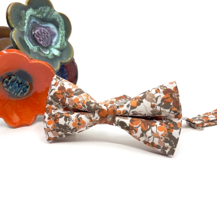 Burnt Orange Necktie